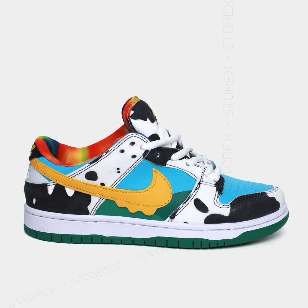 Nike SB Dunk Low Chunky Dunky Cow Print