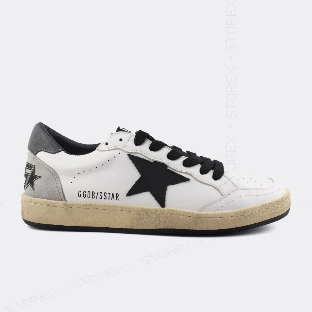 Golden Goose ★ Ball Star Grey Black