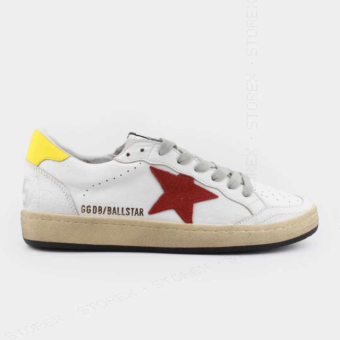 Golden Goose ★ Ball Star Red Yellow