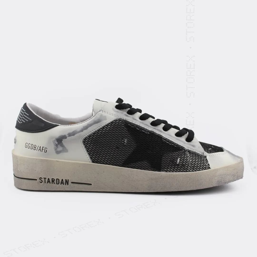 Golden Goose ★ Stardan White Black
