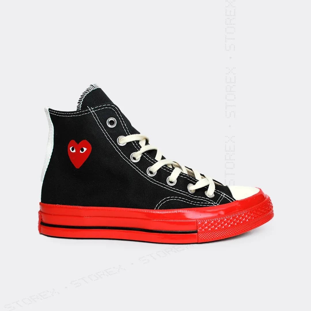 Converse x Comme des Garcons Play