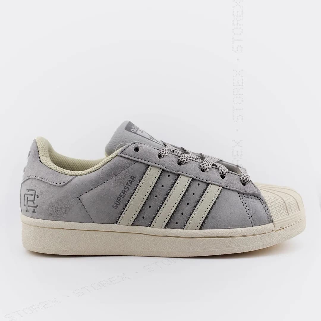 adidas Superstar Suede Grey