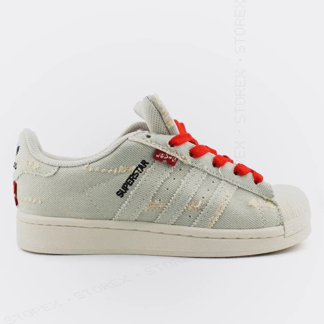 adidas Superstar x Levis