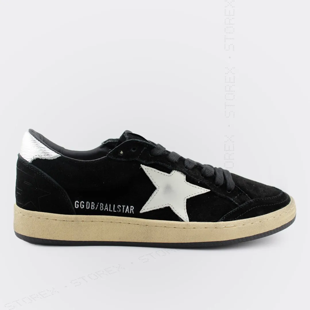 Golden Goose ★ Ball Star Black Silver