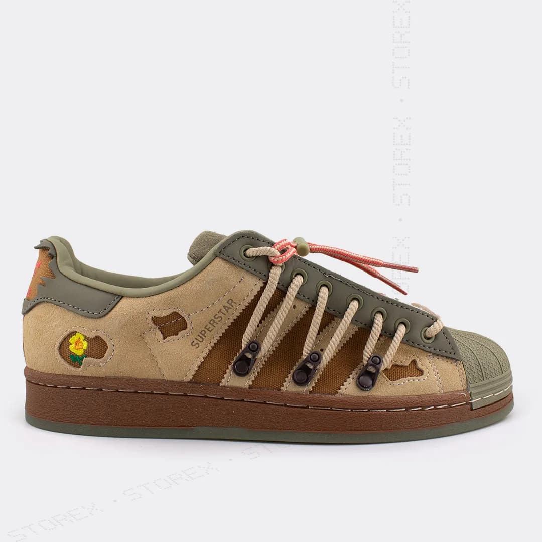 adidas Superstar Melting Army