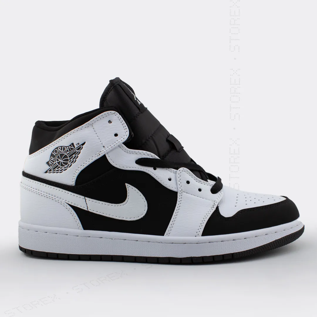 Nike Jordan 1 Mid Black/White