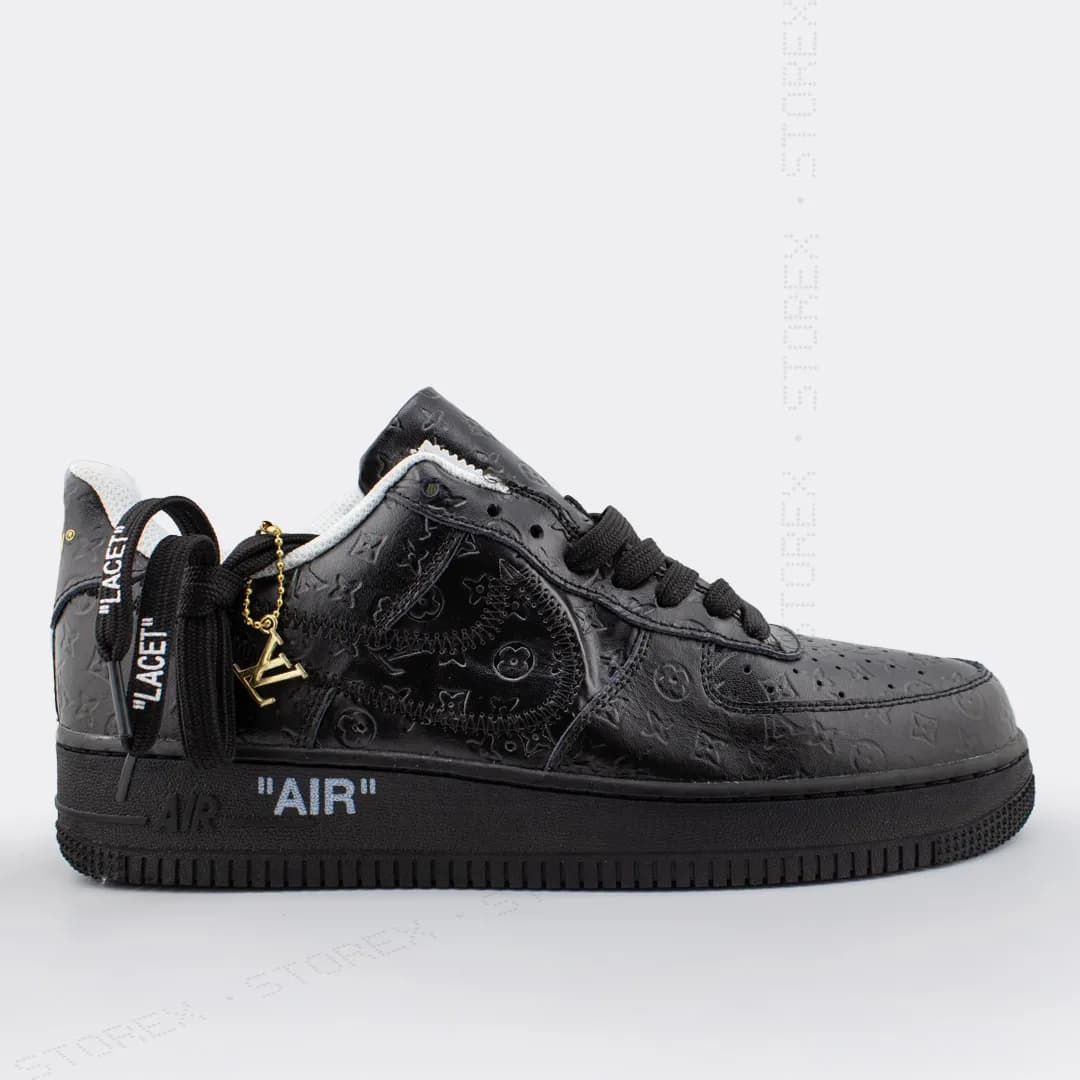 Nike Air Force 1 All Black