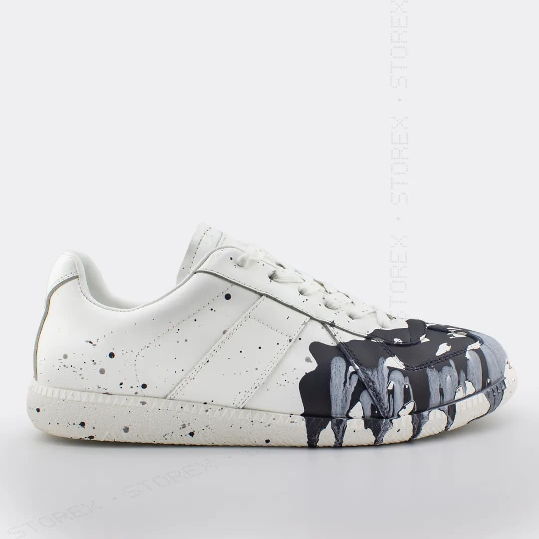 Maison Margiela Paint White/Black