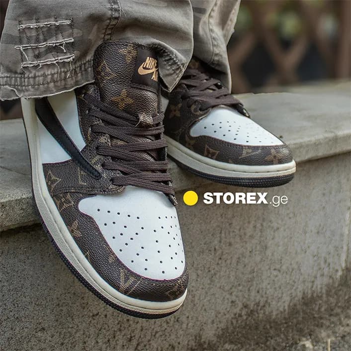 Nike Jordan 1 Low x Louis Vuitton