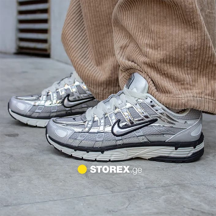 Nike P-6000 Silver