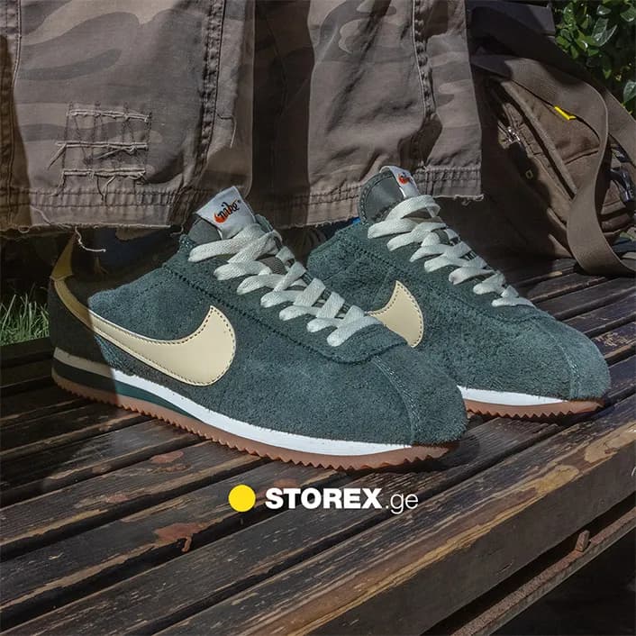 Nike Cortez Green