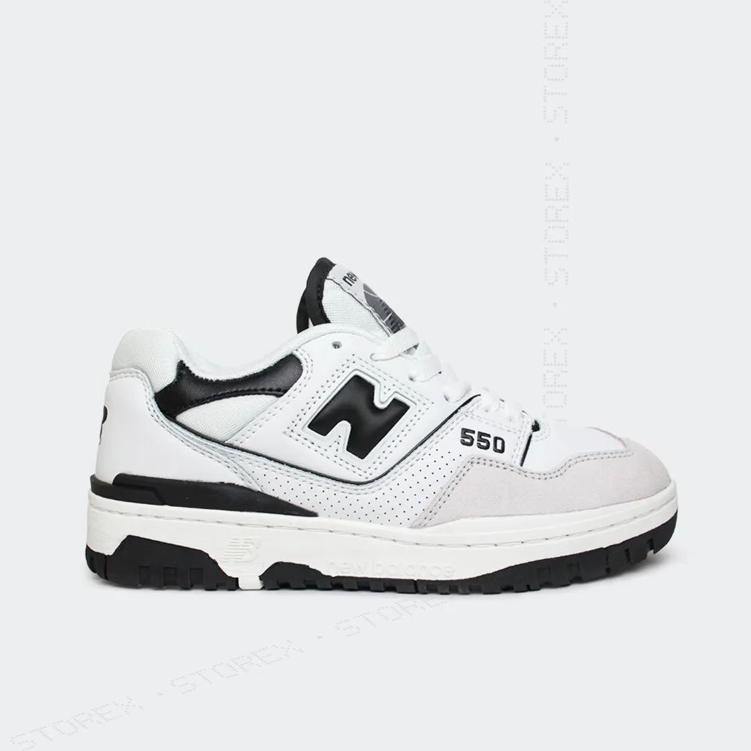 New Balance 550 Black White