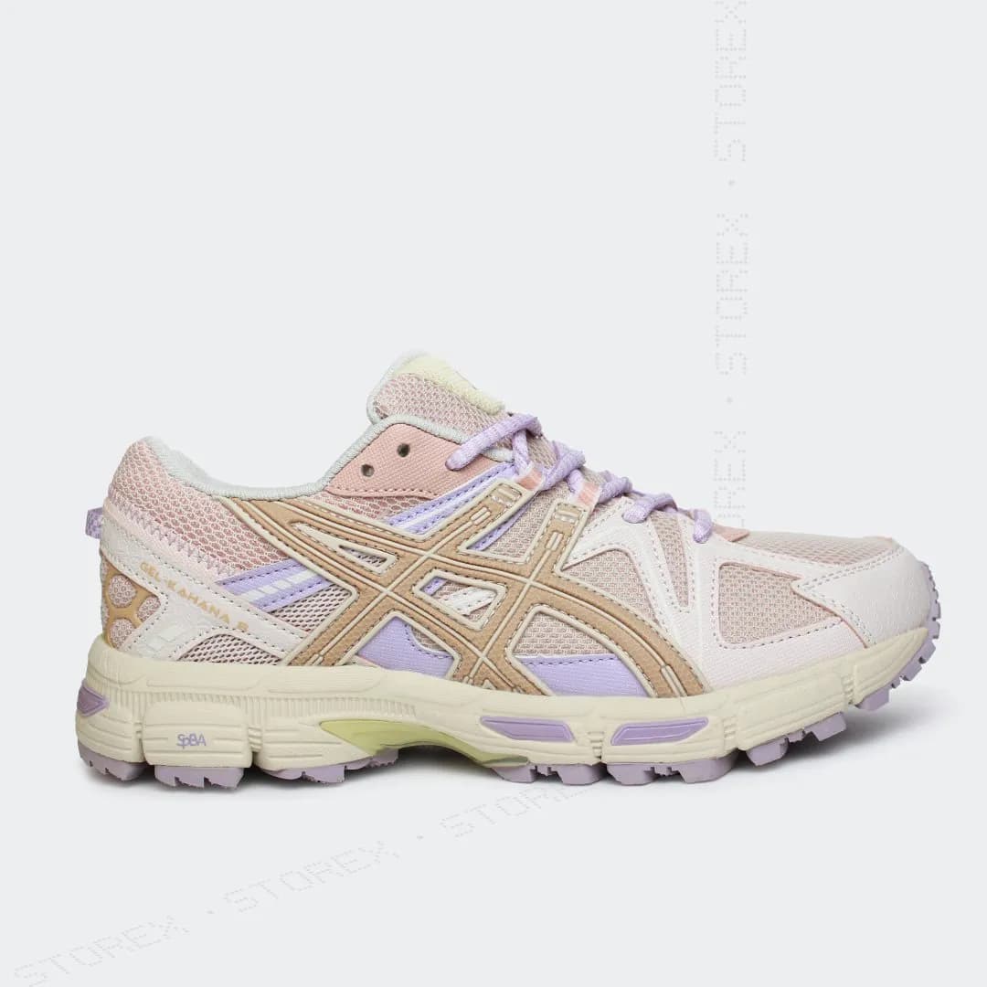 Asics Gel Sneakers Pink Purple
